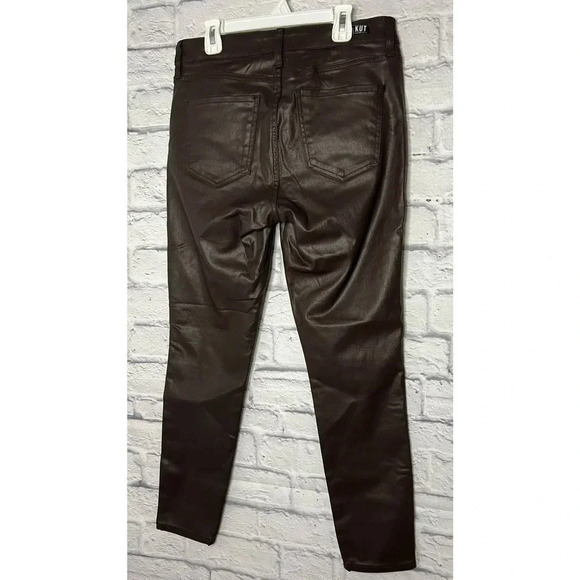 Kut From The Kloth Donna High Rise Fab Ab Ankle Skinny sz 6. - Picture 7 of 11